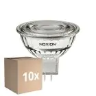 Multipack 10x Noxion Foco LED GU5.3 MR16 6.1W 621lm 36D - 827 Luz Muy Cálida | Reemplazo 50W