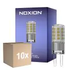 Multipack 10x Noxion LED Cápsula G9 3.2W 200lm - 827 Luz Muy Cálida | Regulable - Reemplazo 32W