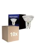 Multipack 10x Noxion Foco LED GU10 PAR16 3.6W 345lm 36D - 830 Luz Cálida | Reemplazo 50W