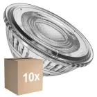 Multipack 10x Ledvance Foco LED GU5.3 MR16 6.1W 621lm 36D - 930 Luz Cálida | Mejor Reproducción De Color - Regulable - Reemplazo 50W