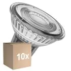 Multipack 10x Ledvance Foco LED GU10 PAR16 8W 750lm 36D - 827 Luz Muy Cálida | Regulable - Reemplazo 100W