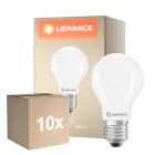 Multipack 10x Ledvance Classic LED E27 Pera Mate 5.9W 806lm - 840 Blanco Frio| Reemplazo 60W