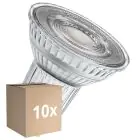Multipack 10x Ledvance Foco LED GU10 PAR16 2.4W 230lm 36D - 940 Blanco Frio | Mejor Reproducción De Color - Regulable - Reemplazo 35W