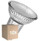 Multipack 10x Ledvance Foco LED GU10 PAR16 8W 750lm 36D - 830 Luz Cálida | Reemplazo 100W