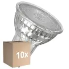 Multipack 10x Ledvance Foco LED GU10 PAR16 6.1W 575lm 60D - 827 Luz Muy Cálida | Reemplazo 80W