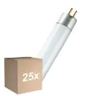 Multipack 25x Osram Lumilux T5 6W - 840 Blanco Frio| 21cm 