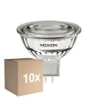 Multipack 10x Noxion PerfectColor Foco LED GU5.3 MR16 7.5W 621lm 36D - 930 Luz Cálida | Mejor Reproducción De Color - Regulable - Reemplazo 50W
