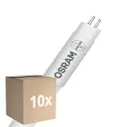 Multipack 10x Osram Tubo LED T5 (HF) High Efficiency 7W 900lm - 830 Luz Cálida | 55cm - Reemplazo 14W