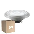Multipack 6x Philips Corepro LED Foco G53 AR111 7W 550lm 40D - 830 Luz Cálida | Reemplazo 50W