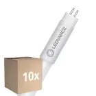 Multipack 10x Ledvance Tubo LED T5 HF P Electronic (HF) High Efficiency 7W 1050lm - 865 Luz De Día | 55cm - Reemplazo 14W