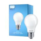 Philips Corepro LED Bulbo E27 Pera Mate 10.5W 1521lm - 830 Luz Cálida | Reemplazo 100W