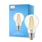 Philips Corepro LED Bulbo E27 Pera Clara 10.5W 1521lm - 827 Luz muy Cálida | Reemplazo 100W