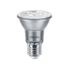 Philips Master Value LED Bulbo Reflector E27 PAR20 6W 540lm 25D - 940 Blanco Frio | Mejor Reproducción De Color - Regulable - Reemplazo 50W
