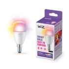 WiZ Smart LED E14 Globe Con Filamento Mate 5W 470lm | Mejor Reproducción De Color - Regulable - Reemplazo 40W