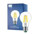 Philips MASTER LED Bulbo Ultra Efficient E27 Pera Clara 2.3W 485lm - 840 Blanco Frio | Reemplazo 40W