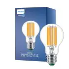 Philips MASTER LED Bulbo Ultra Efficient E27 Pera Clara 7.3W 1535lm - 827 Luz muy Cálida | Reemplazo 100W