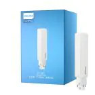 Philips CorePro PL-C LED 9.5W 1100lm - 840 Blanco Frio | 4-Pines - Reemplazo 26W