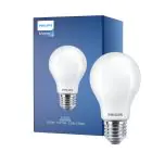 Philips Master LED E27 Pera Con Filamento Mate 10.5W 1521lm - 922-927 Dim To Warm | Mejor Reproducción De Color - Regulable - Reemplazo 100W