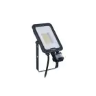 Philips Proyector LED Ledinaire BVP167 30W 3600lm 110D - 830-840-865 CCT | IP65 - Sensor de Movimiento y Luz - Simétrico