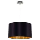 Eglo Colgante De Luz Maserlo Acero Níquel Satinado | Apta para E27