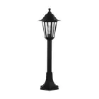 Eglo Lámpara de pedestal Duanera Negro | IP44 - Apta para 1x E27