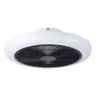 Eglo Ventilador De Techo Sayulita 1 ABS Blanco, Negro 25.3W 820lm - 827-865 Ajustable Blanco + RGB | Regulable