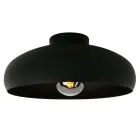 Eglo Luz de techo Mogano Acero Negro | Apta para E27