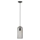 Eglo Colgante De Luz Roccamena Negro, Cobre | Apta para E27