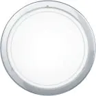 Eglo Luz de techo Planet 1 Acero Cromo | Apta para E27