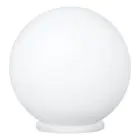 Eglo Lámpara De Mesa Rondo Plástico Blanco | Apta para 1x E27