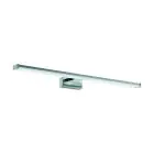 Eglo Luz De Pared Pandella 1 Aluminium Cromo Plata Iluminación de baño 11W 1350lm - 840 Blanco Frio | IP44 