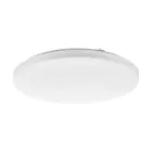 Eglo Pared y Luz de techo Frania Acero Blanco 5.5W 600lm - 830 Luz Cálida | IP20 