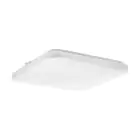 Eglo Pared y Luz de techo Frania Acero Blanco 14.6W 1600lm - 830 Luz Cálida | IP20 