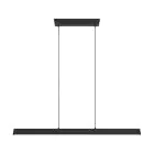 Eglo Colgante De Luz Simolaris-Z Aluminium Acero Negro 35W 4200lm - 827-865 Ajustable Blanco + RGB | IP20 - Zigbee Regulable