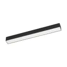 Eglo Luz de techo Salitta Aluminium Negro 14W 1680lm - 830 Luz Cálida