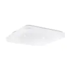 Eglo Pared y Luz de techo Frania-S Acero Blanco 14.6W 1600lm - 840 Blanco Frio | IP44 