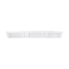 Eglo Luz de techo Padrogia-Z Acero Blanco 9.7W 1170lm - 827-865 Ajustable Blanco + RGB | IP20 - Zigbee Regulable
