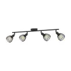 Eglo Luz de techo Sonni Acero Negro | IP20 - Apta para 4x E14 