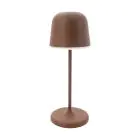 Eglo Lámpara De Mesa Mannera-S Aluminium Oxidado 1W 170lm - 825-830-840 CCT | IP54 - Touch Regulable - USB-C