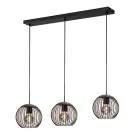 Eglo Colgante De Luz Almanzora Negro, Cobre | Apta para 3x E27