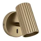 Eglo Luz De Pared Portillo Acero Latón | Apta para GU10