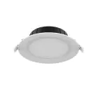 Noxion Downlight LED Hera Plano Empotrado Blanco 9W 900lm 80D - 827-830-840 CCT | 132mm - Recorte 120mm