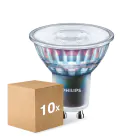 Multipack 10x Philips MASTER LED Spot ExpertColor GU10 PAR16 5.5W 375lm 36D - 930 Luz Cálida | Mejor reproducción de color - Regulable - Reemplazo 50W
