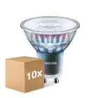 Multipack 10x Philips MASTER LED Spot ExpertColor GU10 PAR16 5.5W 355lm 25D - 927 Luz muy Cálida | Mejor reproducción de color - Regulable - Reemplazo 50W