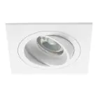 Noxion Empotrado Spot Boxi MR16 Ajustable Blanco | Recorte 80mm - GU10 Casquillo