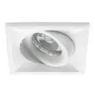 Noxion Empotrado Spot D-Flex MR16 Ajustable Blanco | Recorte 70mm - GU10 Casquillo