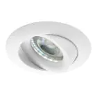 Noxion Empotrado Spot Flox MR16 Ajustable Blanco | Recorte 70mm - GU10 Casquillo