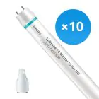 Multipack 10x Philips Tubo LED T8 MASTER Value (EM/Mains) Ultra Output 23W 3400lm - 830 Luz Cálida | 150cm - Reemplazo 58W