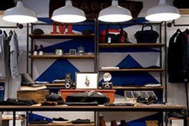 Iluminación LED en el sector textil: Tiendas de moda