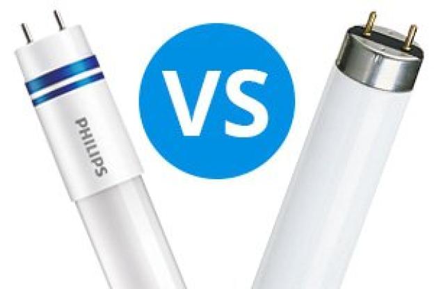 LED VS Fluorescent